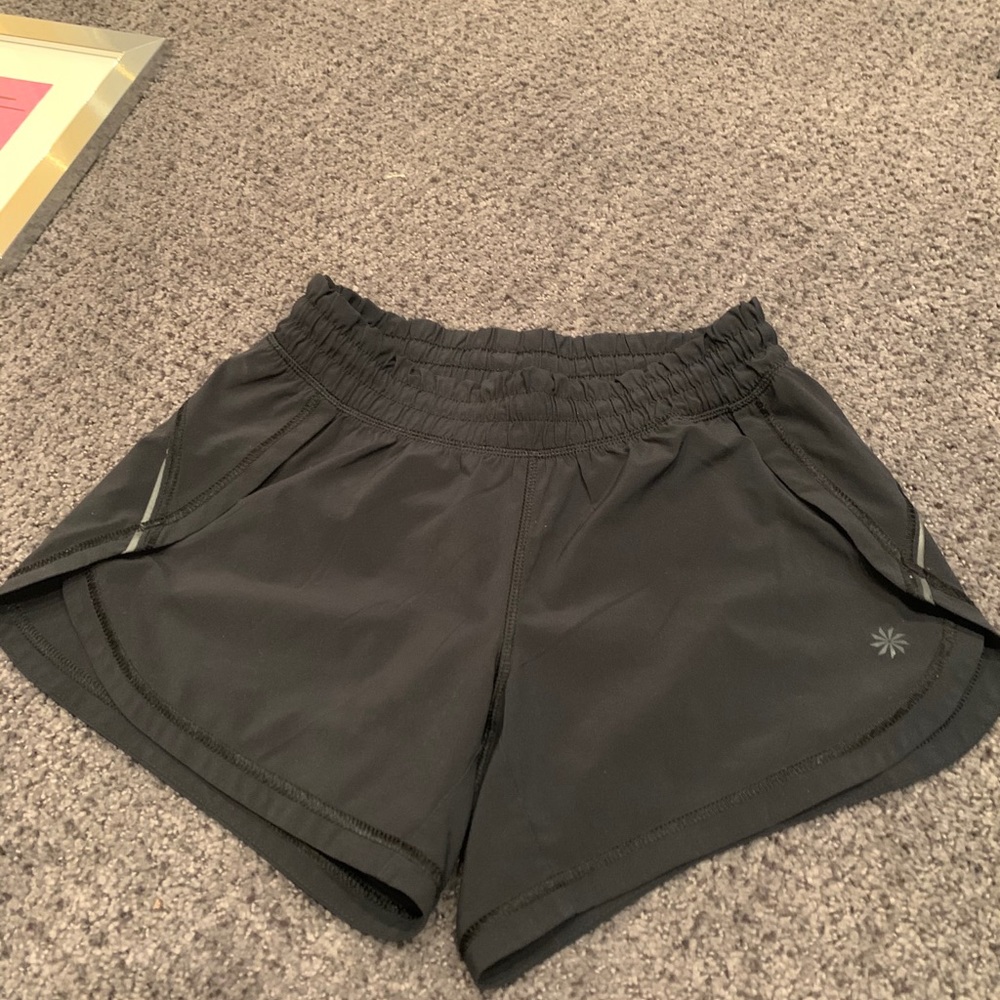 Amazing condition black athleta shorts!